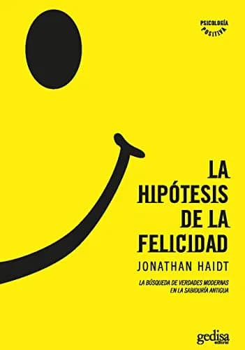 Image of The Happiness Hypothesis by the company Jonathan Haidt.