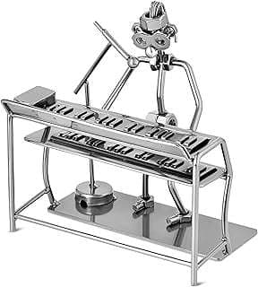 Image of Keyboard Singer Figurine by the company Joy of Giving.