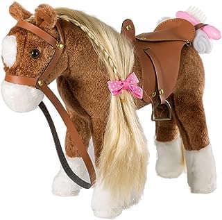 Image of Stuffed Animal Horse by the company JOYPET.