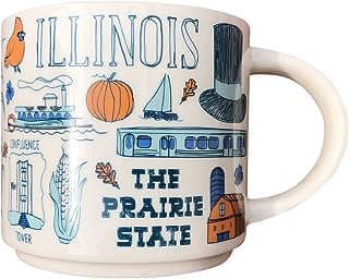 Image of Starbucks Illinois Collectible Mug by the company J's Toys Shop.