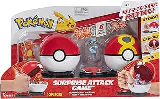 Image of Pokémon Surprise Attack Game by the company JT's.