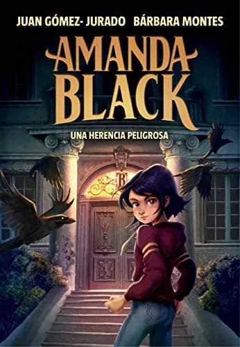 Image of Amanda Black: A Dangerous Legacy by the company Juan Gómez-Jurado.