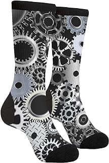 Image of Engineering Themed Crew Socks by the company JUBC Store.