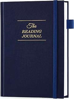 Image of Reading Journal Navy Blue by the company JUBTIC.