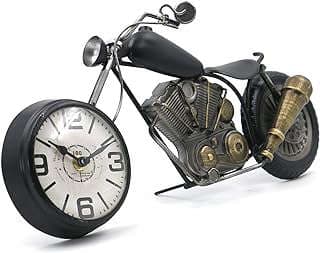 Image of Motorcycle Desk Clock by the company jungong.