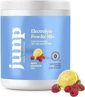 Image of Electrolyte Hydration Powder Berry Lemonade by the company Junp Hydration.
