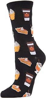 Image of Pumpkin Spice Latte Socks by the company JustMe Hosiery & Leggings.