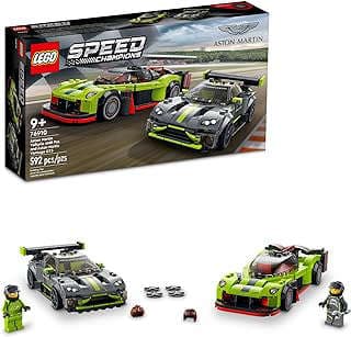 Image of LEGO Aston Martin Car Set by the company JVA Distribution.