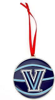 Image of Wildcats Basketball Christmas Ornament by the company J.W. INTERNATIONAL IMPORTS, LTD.
