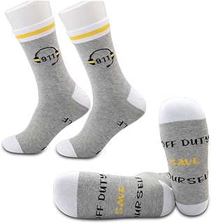 Image of Dispatcher Themed Socks by the company JXGZSO.