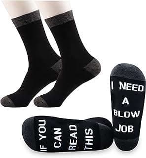 Image of Funny Adult Humor Socks by the company JXGZSO.