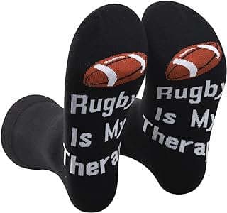 Image of Rugby Novelty Socks by the company JYTAPP.