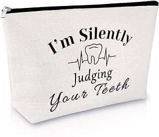 Image of Dental Themed Makeup Bag by the company JZHOO.