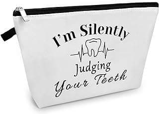 Image of Dentist Themed Makeup Bag by the company JZHOO.