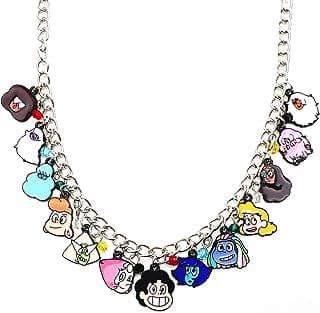 Image of Steven Universe Cartoon Necklace by the company Ka Meng Store.