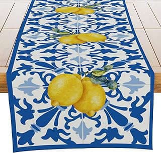 Image of Italian Lemon Table Runner by the company KAHPAN.