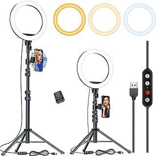 Image of Selfie Ring Light with Tripod by the company Kaiess Store.