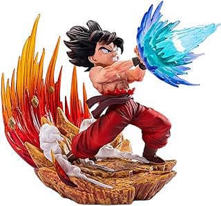 Imagen de Figura Goku Saiyan Kaiouken de la empresa KALAMADA.