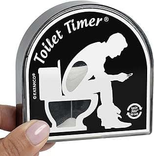 Image of Toilet Countdown Timer by the company Katamco, LLC.