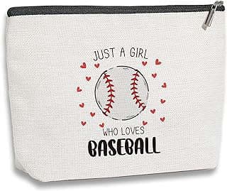 Image of Baseball Themed Makeup Bag by the company KDXPBPZ.