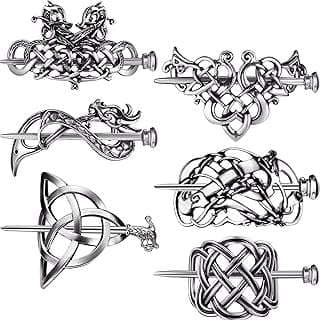 Image of Viking Celtic Hair Clips by the company KeerJorge.