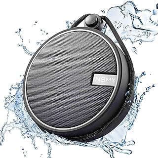 Image of Waterproof Shower Bluetooth Speaker by the company KeKe USA.