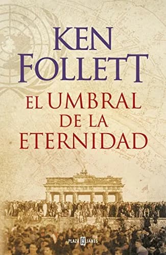 Image of The Threshold of Eternity by the company Ken Follett.