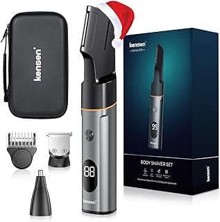 Image of Men's Body Hair Trimmer by the company KENSEN-Direct US.