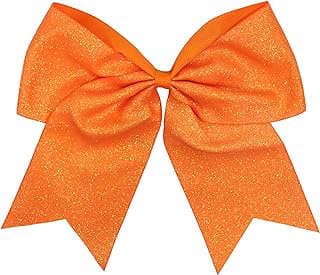 Image of Cheerleading Glitter Bow with Elastic by the company Kenz Laurenz.