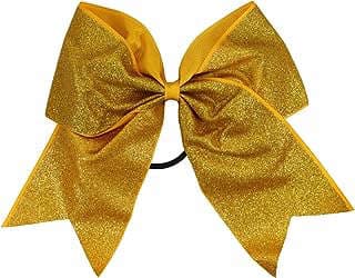 Image of Cheerleading Glitter Bow by the company Kenz Laurenz.