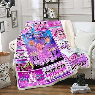 Image of Cheerleader Themed Blanket by the company KENZY.