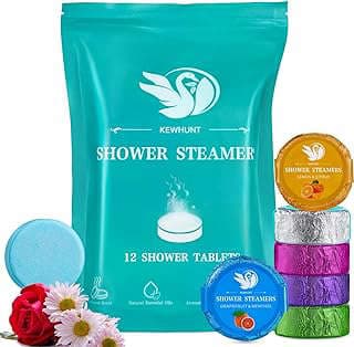 Image of Aromatherapy Shower Steamer Pack by the company Kewhunt USA.