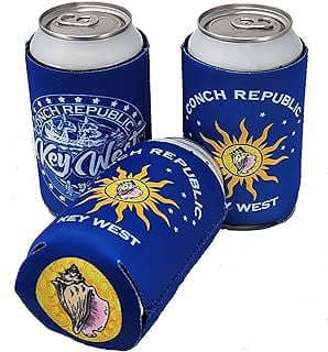 Image of Key West Beverage Insulators by the company Key West Flags LLC.
