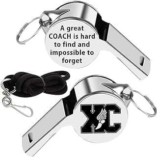 Image of Coach Whistle with Lanyard by the company KEYCHIN.