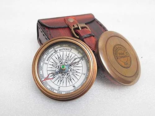 Image of Brass Compass by the company Khumyayad.