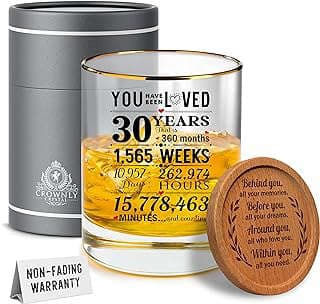 Image of Personalized Whiskey Glass by the company KIES HOME.