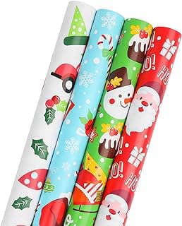 Image of Christmas Wrapping Paper Set by the company KIMOBER.