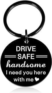Image of Drive Safe Keychain by the company KINMES.