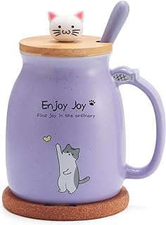 Image of Cat Coffee Mug by the company kitchen products.