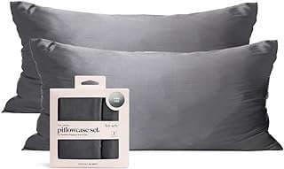 Image of Satin Pillowcase by the company Kitsch LLC.