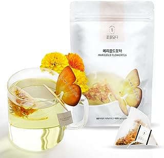Image of Marigold Butterfly Korean Tea Bags by the company KKOKDAM GLOBAL.