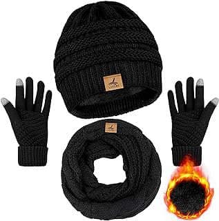 Image of Winter Hat Scarf Gloves Set by the company KMT US.