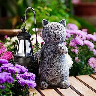 Image of Solar Cat Garden Statue by the company Kodylife.