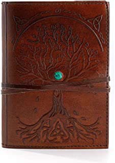 Image of Leather Journal Tree of Life by the company Komal's Passion Leather.