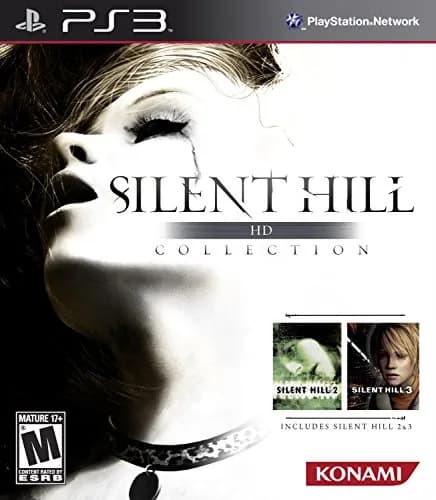 Imagem de Silent Hill da empresa Konami.