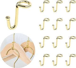Image of Metal Clothes Hanger Hooks by the company KoobayHome.