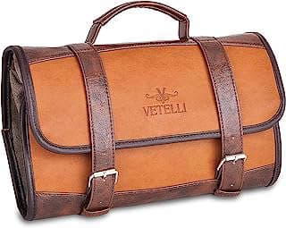 Image of Leather Men's Toiletry Bag by the company KPMarketing.