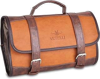 Image of Leather Toiletry Bag by the company KPMarketing.