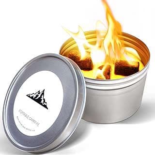 Image of Compact Portable Campfire by the company Kratoss Sport.