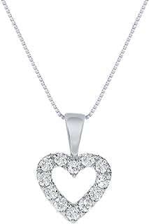Image of Lab Grown Diamond Necklace by the company La Joya - The Diamond Jewelry.